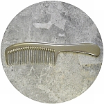 Herm Sprenger Large Aluminium Dog Moulting /Grooming Comb